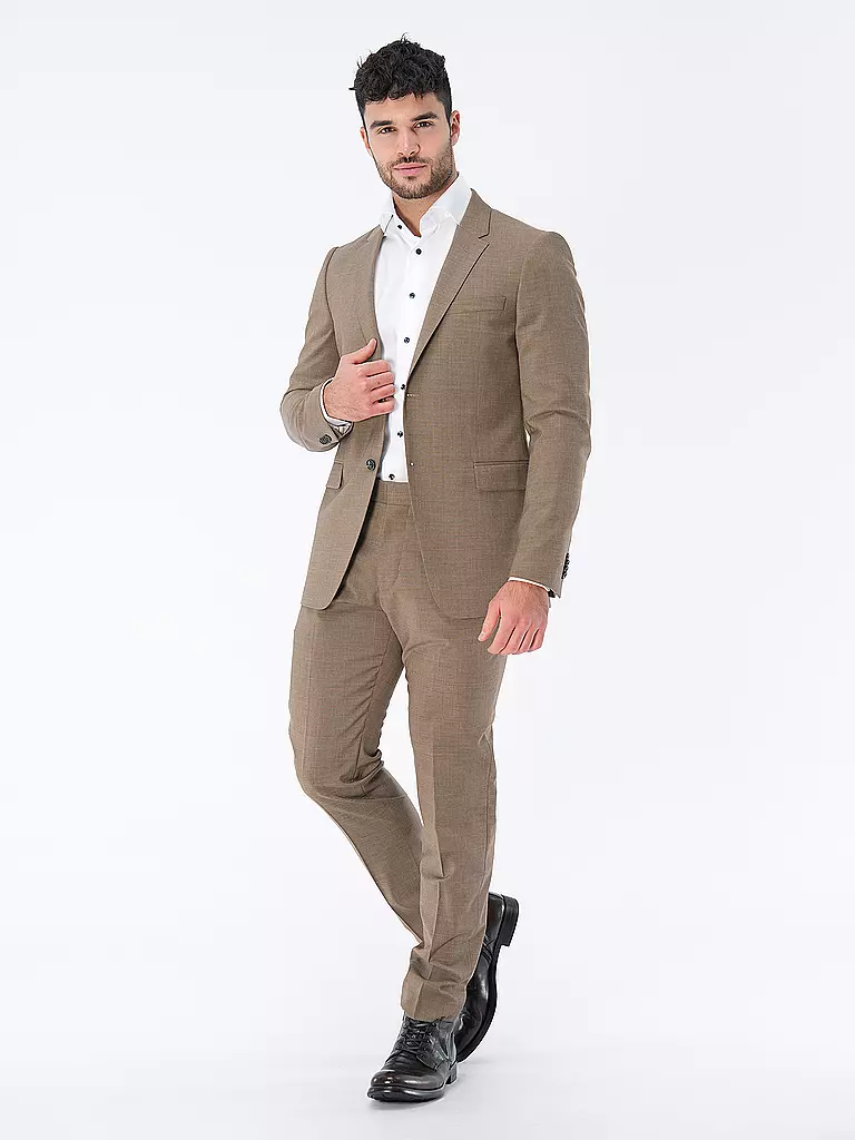 Profuomo Hemd Slim Fit Weiss